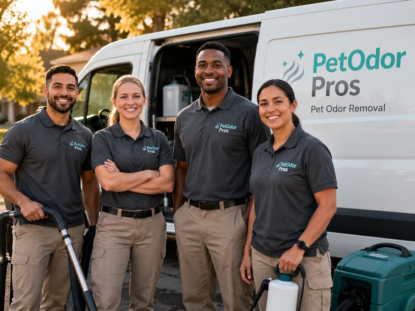 Pet Odor Removal team serving Pearland, TX